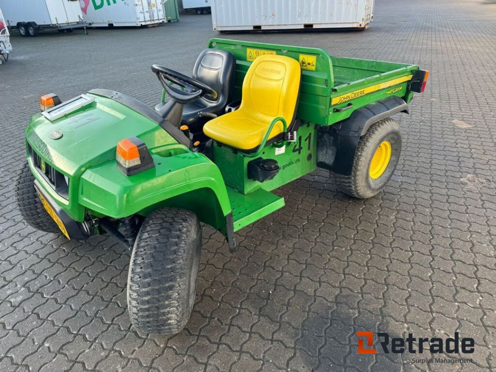 John Deere TS 4x2 Gator (A0025183) - Quadricycle: photos 1 John Deere TS 4x2 Gator (A0025183) - Quadricycle: photos 1
