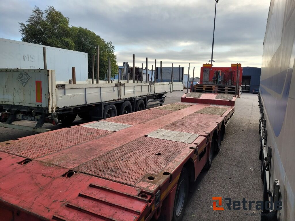 Jumbotrailer maskintrailer DOLL S3L -2018 - Semi-remorque surbaissé: photos 4 Jumbotrailer maskintrailer DOLL S3L -2018 - Semi-remorque surbaissé: photos 4