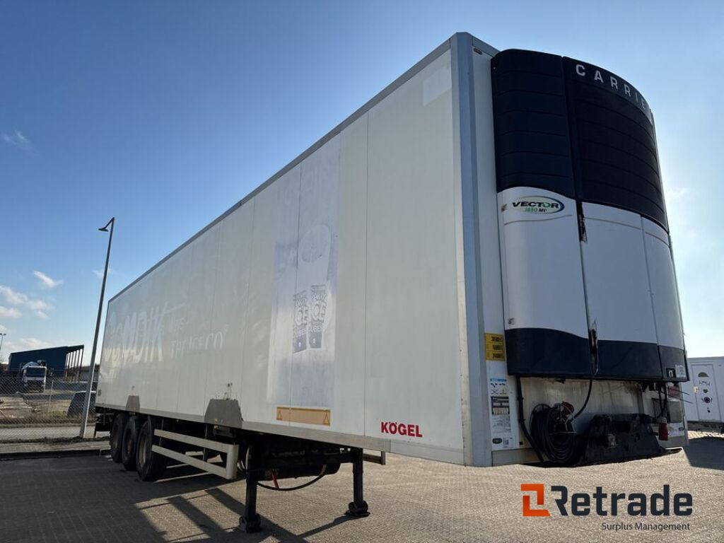 Kögel SV24 sættevogn med køl (A0023313) - Semi-remorque frigorifique: photos 2 Kögel SV24 sættevogn med køl (A0023313) - Semi-remorque frigorifique: photos 2