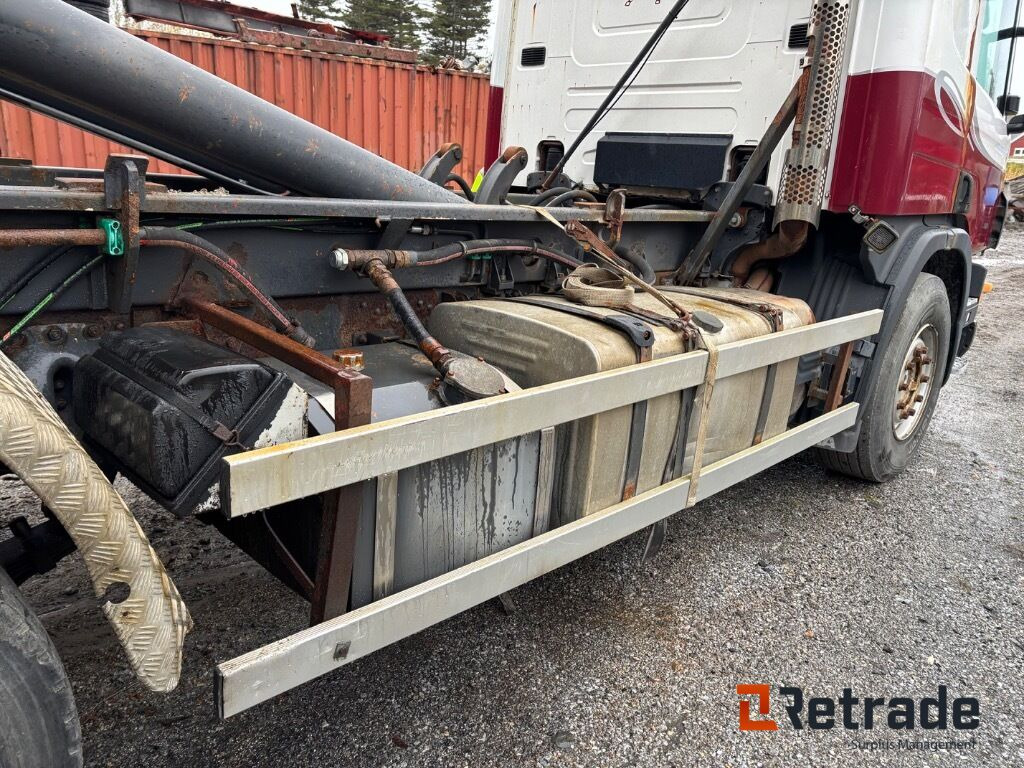 Camion ampliroll Krokbil Scania 124G: photos 29