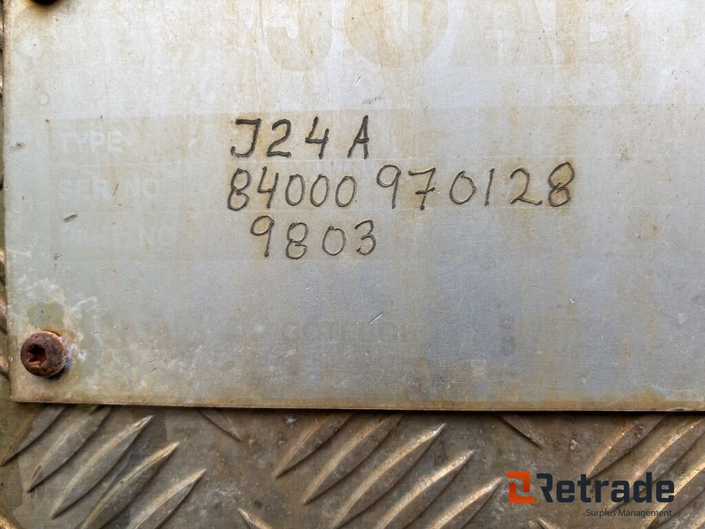 Camion ampliroll Krokbil Scania 124G: photos 14