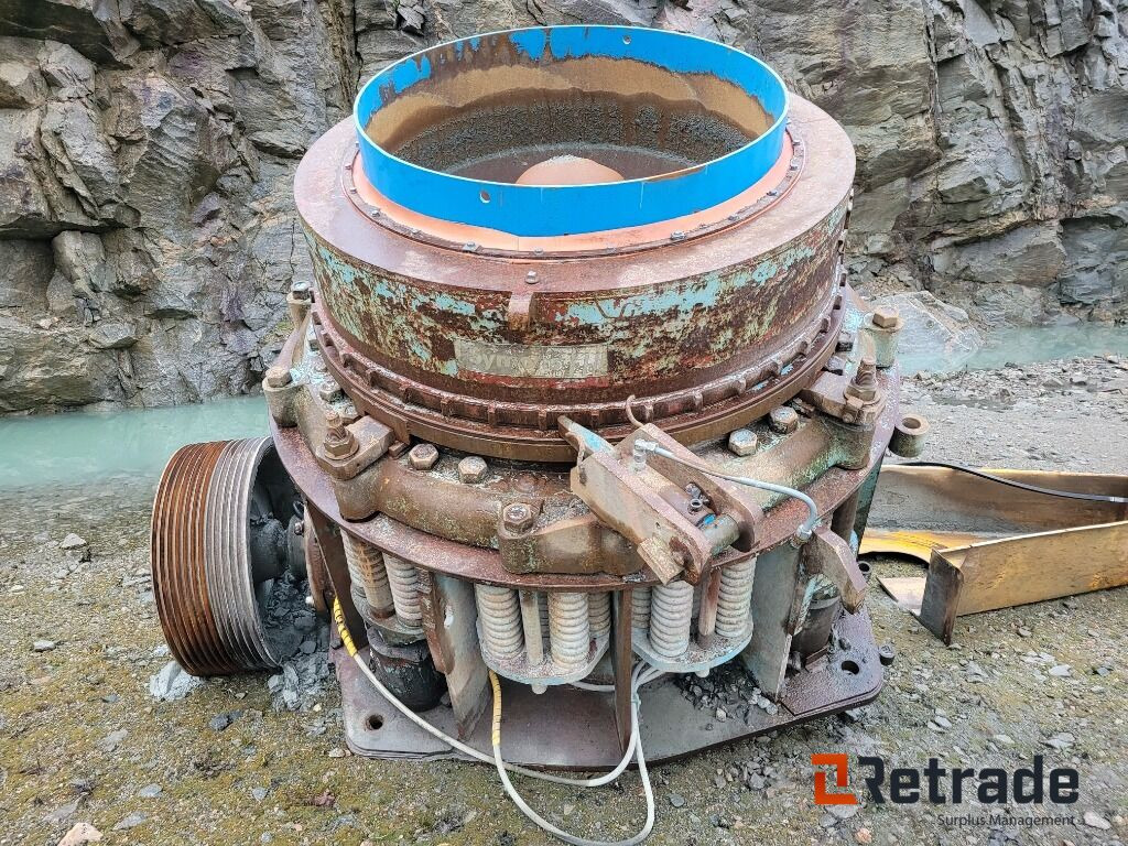 Kross Morgårdshammar 400-140 - Matériel de chantier: photos 2 Kross Morgårdshammar 400-140 - Matériel de chantier: photos 2