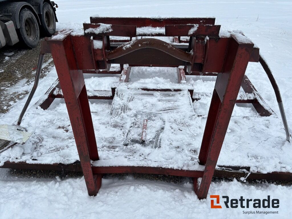 Lågbyggt maskinflak på lastväxlarram - Benne ampliroll: photos 5 Lågbyggt maskinflak på lastväxlarram - Benne ampliroll: photos 5