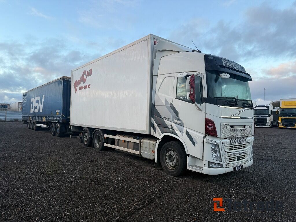 Lastbil VOLVO FH - Camion fourgon: photos 3 Lastbil VOLVO FH - Camion fourgon: photos 3