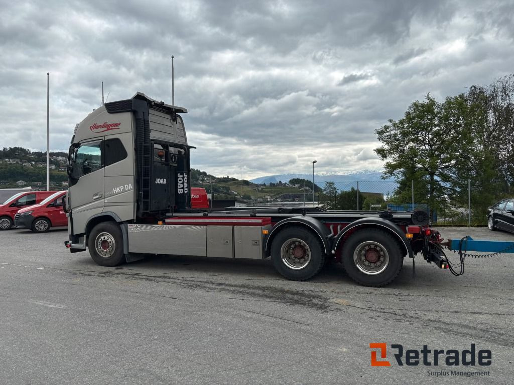 Lastebil VOLVO FH 16 750 - Camion ampliroll: photos 3 Lastebil VOLVO FH 16 750 - Camion ampliroll: photos 3