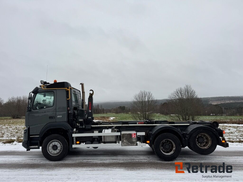 Lastväxlare Volvo FMX 410 motorredskap klass 2 - Camion ampliroll: photos 5 Lastväxlare Volvo FMX 410 motorredskap klass 2 - Camion ampliroll: photos 5