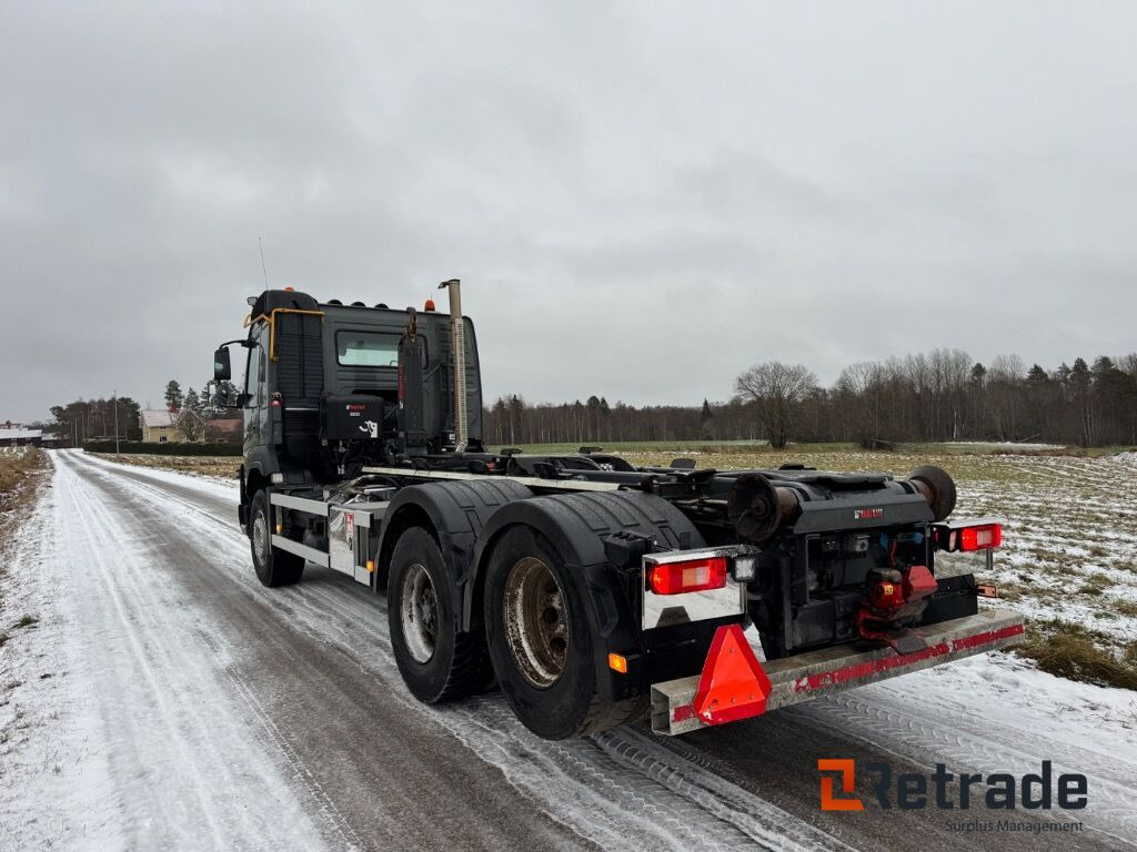 Lastväxlare Volvo FMX 410 motorredskap klass 2 - Camion ampliroll: photos 4 Lastväxlare Volvo FMX 410 motorredskap klass 2 - Camion ampliroll: photos 4
