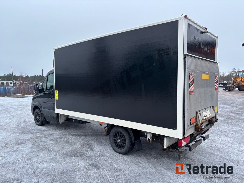 Lätt lastbil Mercedes-Benz Sprinter - Voiture: photos 3 Lätt lastbil Mercedes-Benz Sprinter - Voiture: photos 3