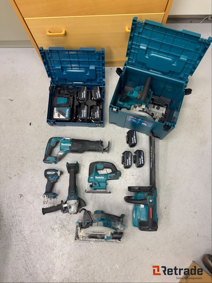 Makita verktøy - Matériel de chantier: photos 1 Makita verktøy - Matériel de chantier: photos 1