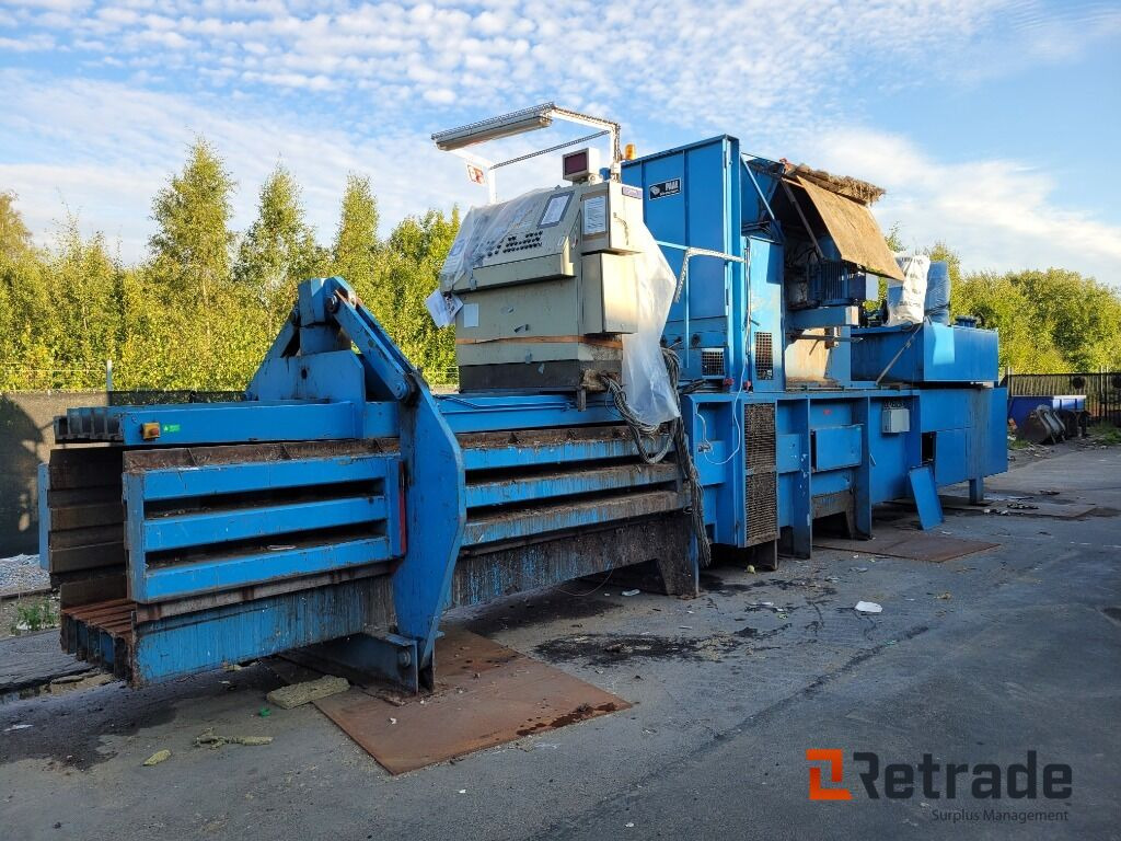 Balpress Paal Konti 600 - Matériel industriel: photos 1 Balpress Paal Konti 600 - Matériel industriel: photos 1