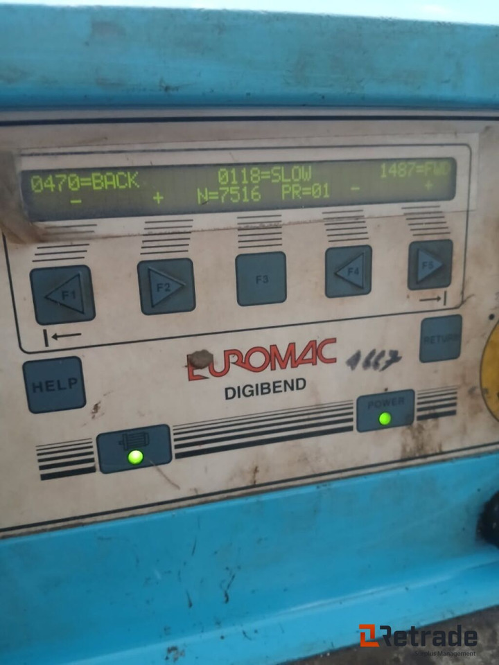 Bøyemaskin for armeringsjern - Matériel industriel: photos 2 Bøyemaskin for armeringsjern - Matériel industriel: photos 2