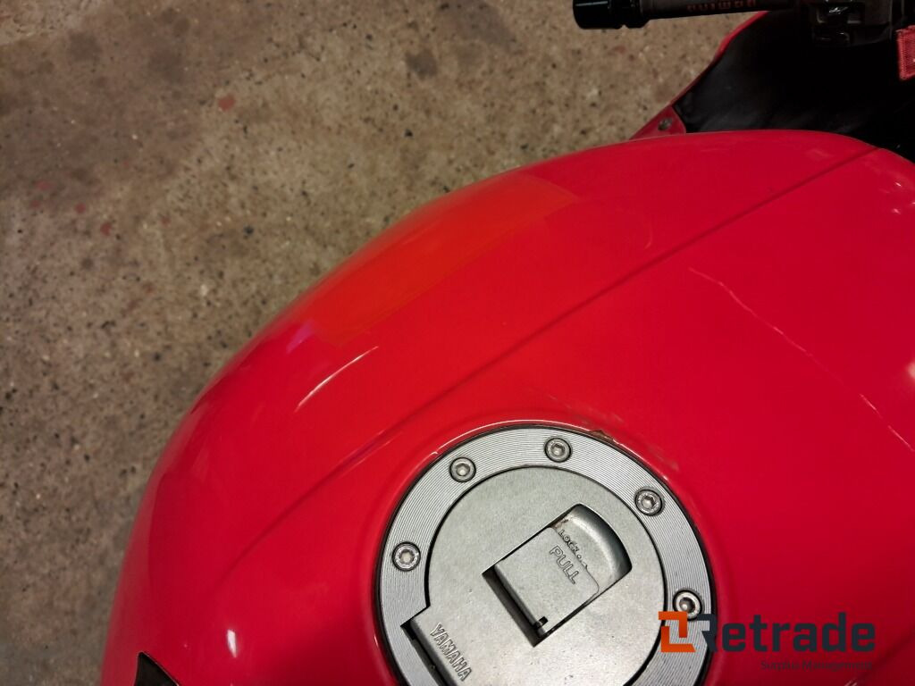 Motorcykel Yamaha Yzf Thunderrace 1000R - Motocyclette: photos 5 Motorcykel Yamaha Yzf Thunderrace 1000R - Motocyclette: photos 5