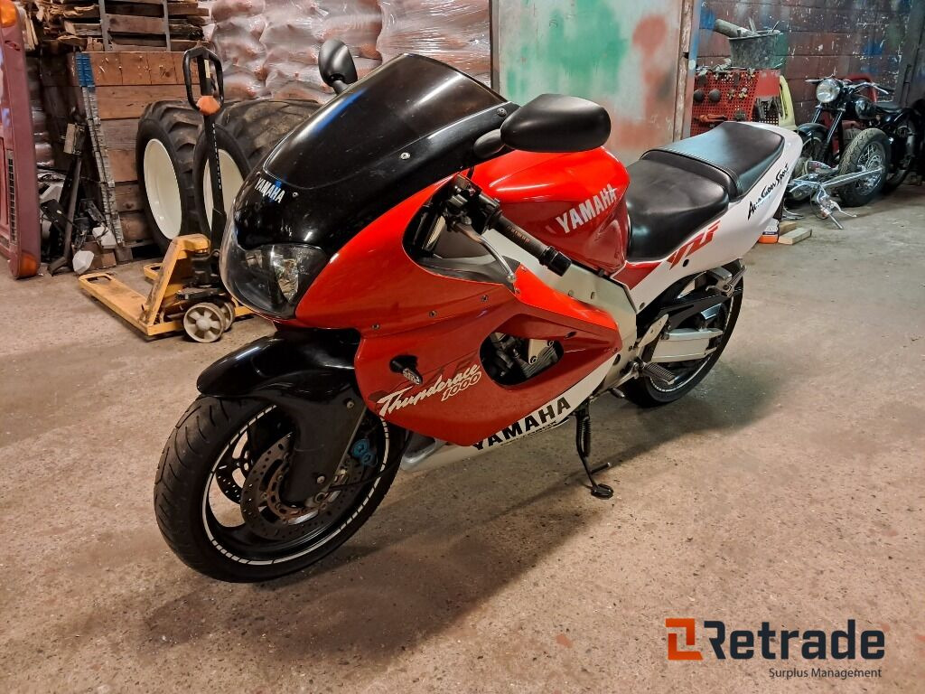 Motorcykel Yamaha Yzf Thunderrace 1000R - Motocyclette: photos 1 Motorcykel Yamaha Yzf Thunderrace 1000R - Motocyclette: photos 1