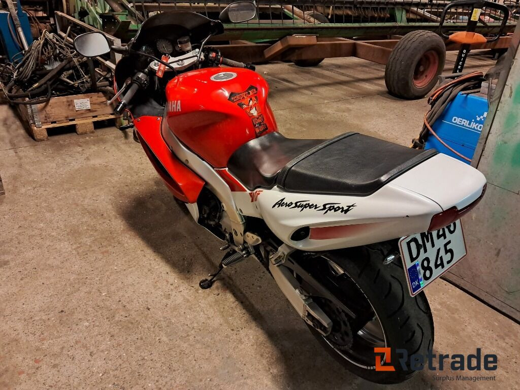 Motorcykel Yamaha Yzf Thunderrace 1000R - Motocyclette: photos 2 Motorcykel Yamaha Yzf Thunderrace 1000R - Motocyclette: photos 2