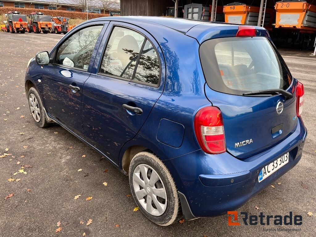 NISSAN MICRA 1.2 Personbil. - Voiture: photos 4 NISSAN MICRA 1.2 Personbil. - Voiture: photos 4