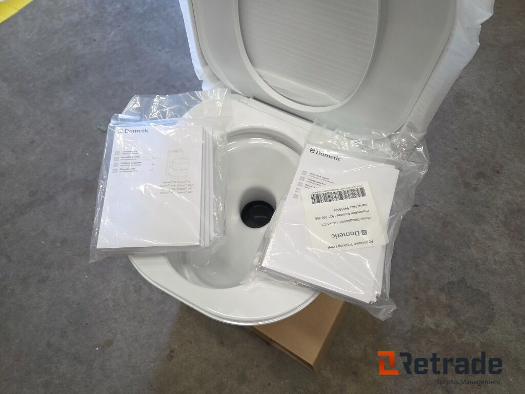 Ny Kasett Toalett Dometic Saneo CS - Voiture: photos 3 Ny Kasett Toalett Dometic Saneo CS - Voiture: photos 3