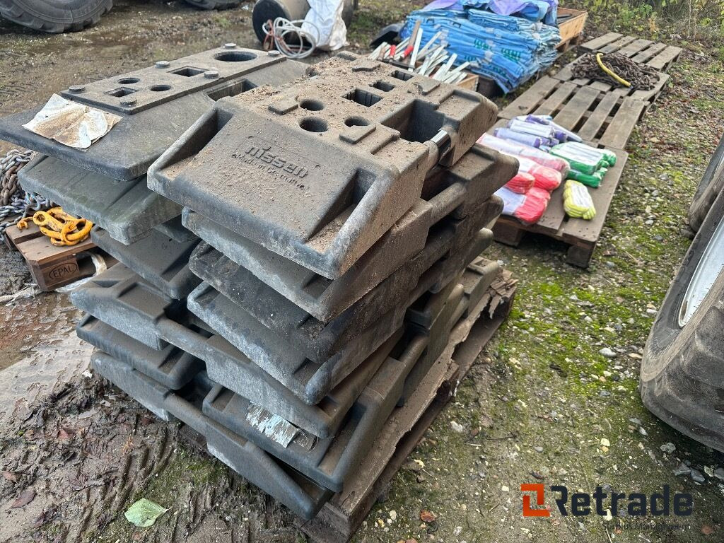 Plast klodser til hegn - Matériel de chantier: photos 5 Plast klodser til hegn - Matériel de chantier: photos 5