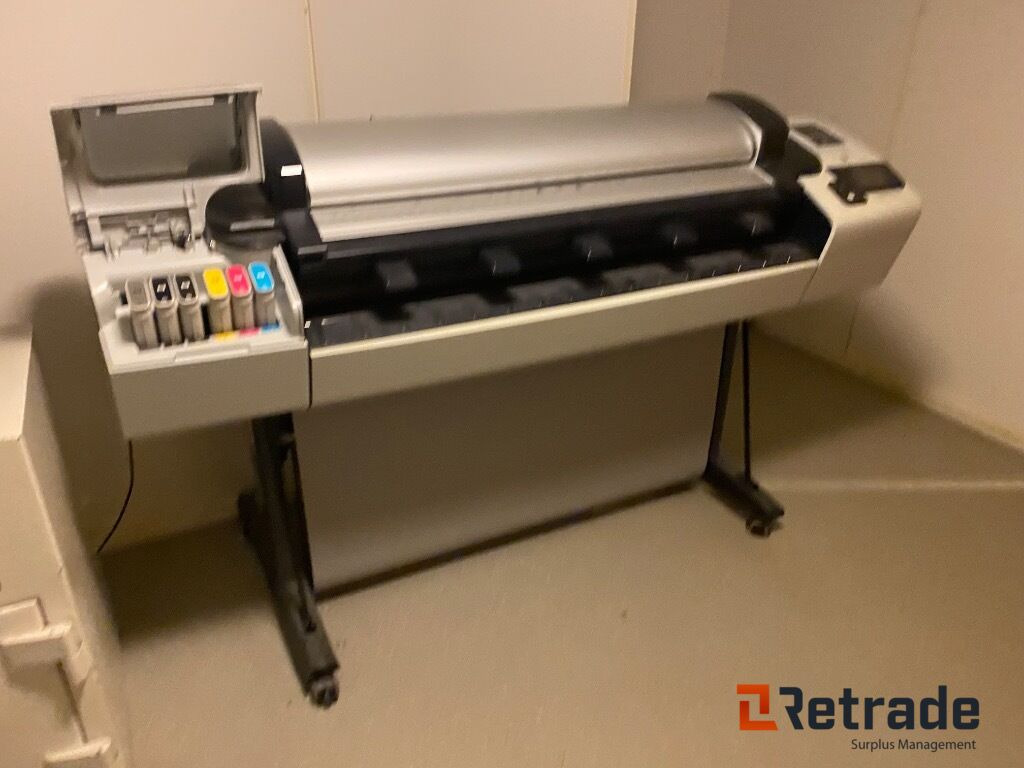 Printer : HP DesignJet T2300 PostScript eMFP - Presse offset: photos 5 Printer : HP DesignJet T2300 PostScript eMFP - Presse offset: photos 5