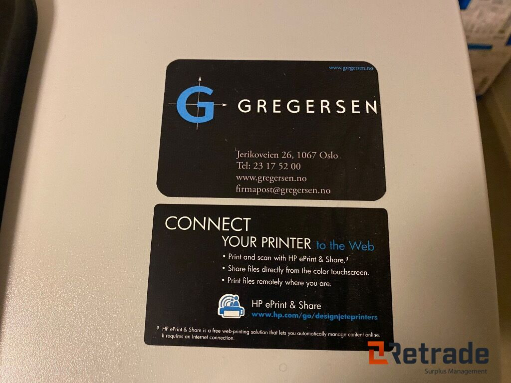 Printer : HP DesignJet T2300 PostScript eMFP - Presse offset: photos 2 Printer : HP DesignJet T2300 PostScript eMFP - Presse offset: photos 2