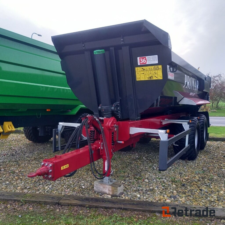 Pronar T701HP 15T. trailer. - Benne agricole: photos 1 Pronar T701HP 15T. trailer. - Benne agricole: photos 1