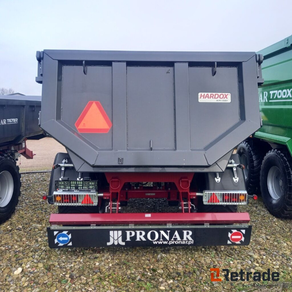 Pronar T701HP 15T. trailer. - Benne agricole: photos 5 Pronar T701HP 15T. trailer. - Benne agricole: photos 5