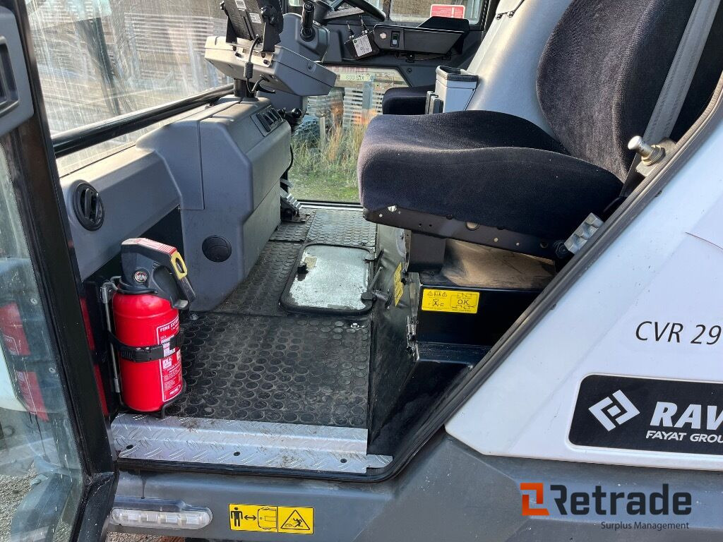 RAVO E6 feje-suge lastbil 3 koste. - Balayeuse de voirie: photos 5 RAVO E6 feje-suge lastbil 3 koste. - Balayeuse de voirie: photos 5