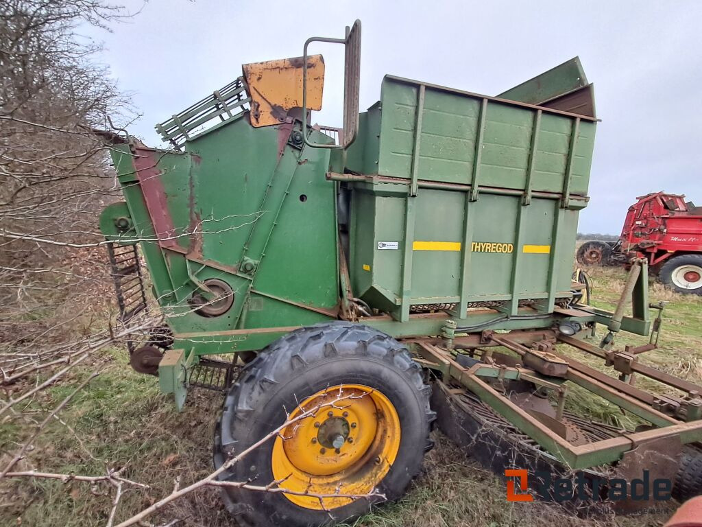 Roeoptager Thyregod t5 - Matériel betteravier: photos 5 Roeoptager Thyregod t5 - Matériel betteravier: photos 5