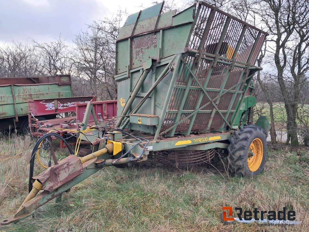 Roeoptager Thyregod t5 - Matériel betteravier: photos 1 Roeoptager Thyregod t5 - Matériel betteravier: photos 1