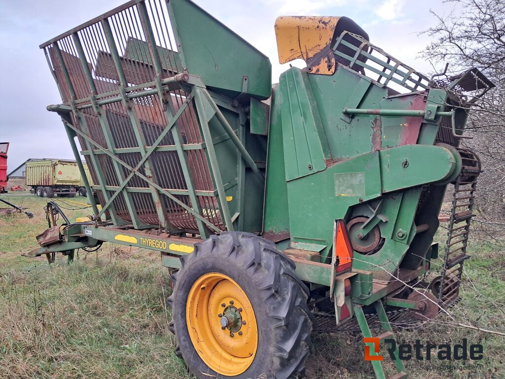 Roeoptager Thyregod t5 - Matériel betteravier: photos 4 Roeoptager Thyregod t5 - Matériel betteravier: photos 4