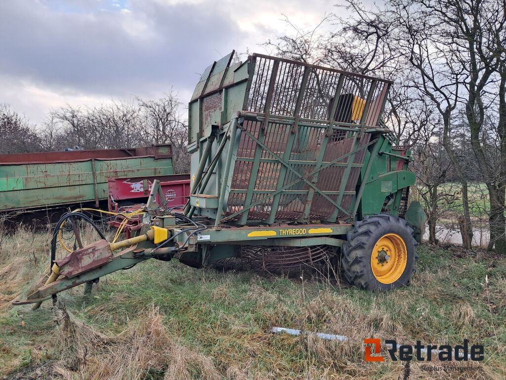 Roeoptager Thyregod t5 - Matériel betteravier: photos 3 Roeoptager Thyregod t5 - Matériel betteravier: photos 3