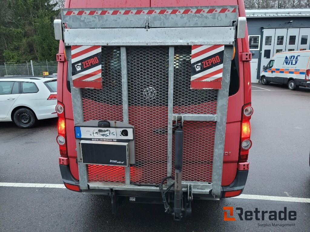 Rullstolslift Dhollandia DHLSPH05 - Voiture: photos 1 Rullstolslift Dhollandia DHLSPH05 - Voiture: photos 1