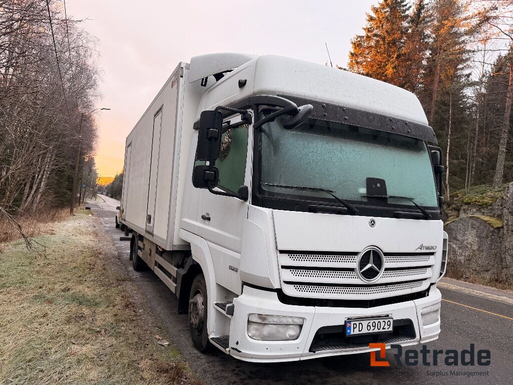 Skapbil MERCEDES-BENZ Atego nylig EU - Camion fourgon: photos 3 Skapbil MERCEDES-BENZ Atego nylig EU - Camion fourgon: photos 3