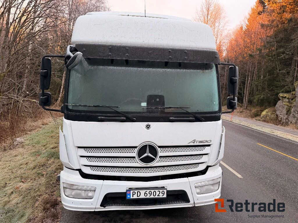 Skapbil MERCEDES-BENZ Atego nylig EU - Camion fourgon: photos 2 Skapbil MERCEDES-BENZ Atego nylig EU - Camion fourgon: photos 2