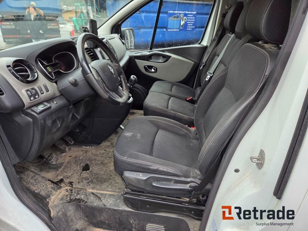 Skåpbil Renault Trafic L2H1 1.6 dci - Voiture: photos 5 Skåpbil Renault Trafic L2H1 1.6 dci - Voiture: photos 5