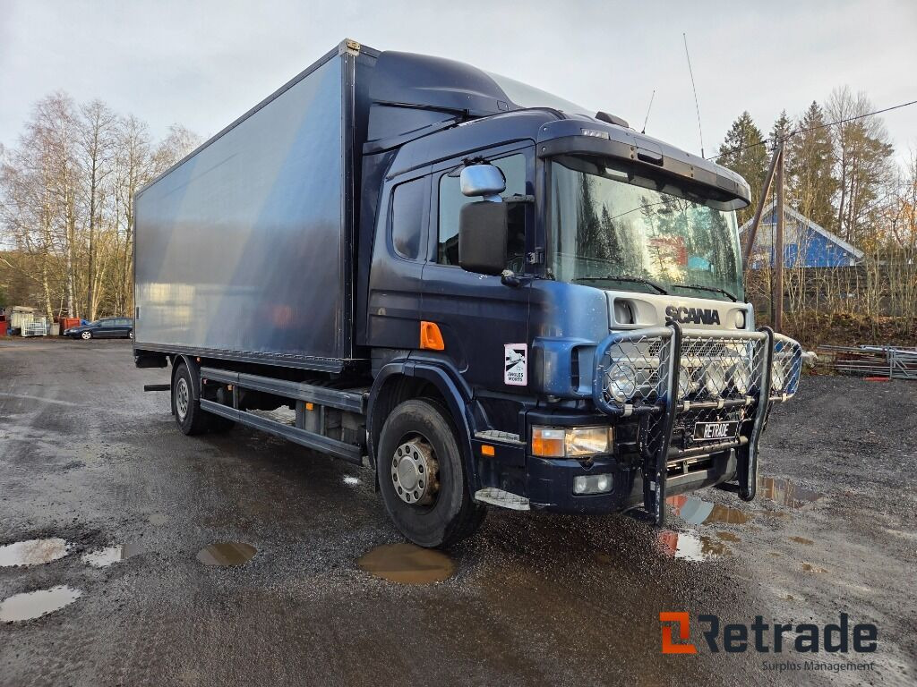 Skåpbil Scania P114LB4X2NB340 - Camion fourgon: photos 2 Skåpbil Scania P114LB4X2NB340 - Camion fourgon: photos 2