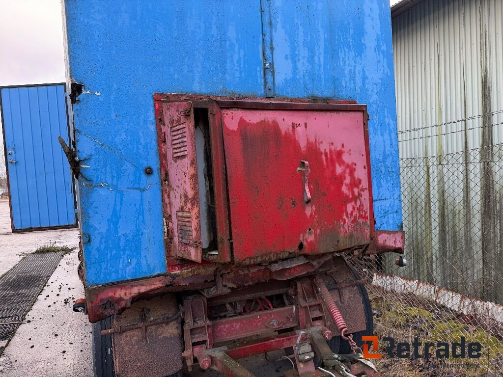 Släpvagn med skåp - Remorque fourgon: photos 5 Släpvagn med skåp - Remorque fourgon: photos 5