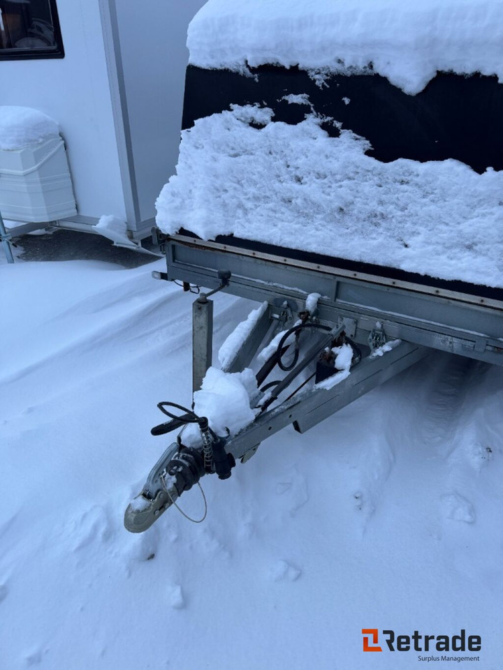 Tilhenger BK-HENGEREN PL 2752B - Remorque fourgon: photos 2 Tilhenger BK-HENGEREN PL 2752B - Remorque fourgon: photos 2