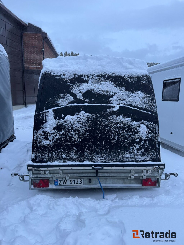 Tilhenger BK-HENGEREN PL 2752B - Remorque fourgon: photos 3 Tilhenger BK-HENGEREN PL 2752B - Remorque fourgon: photos 3