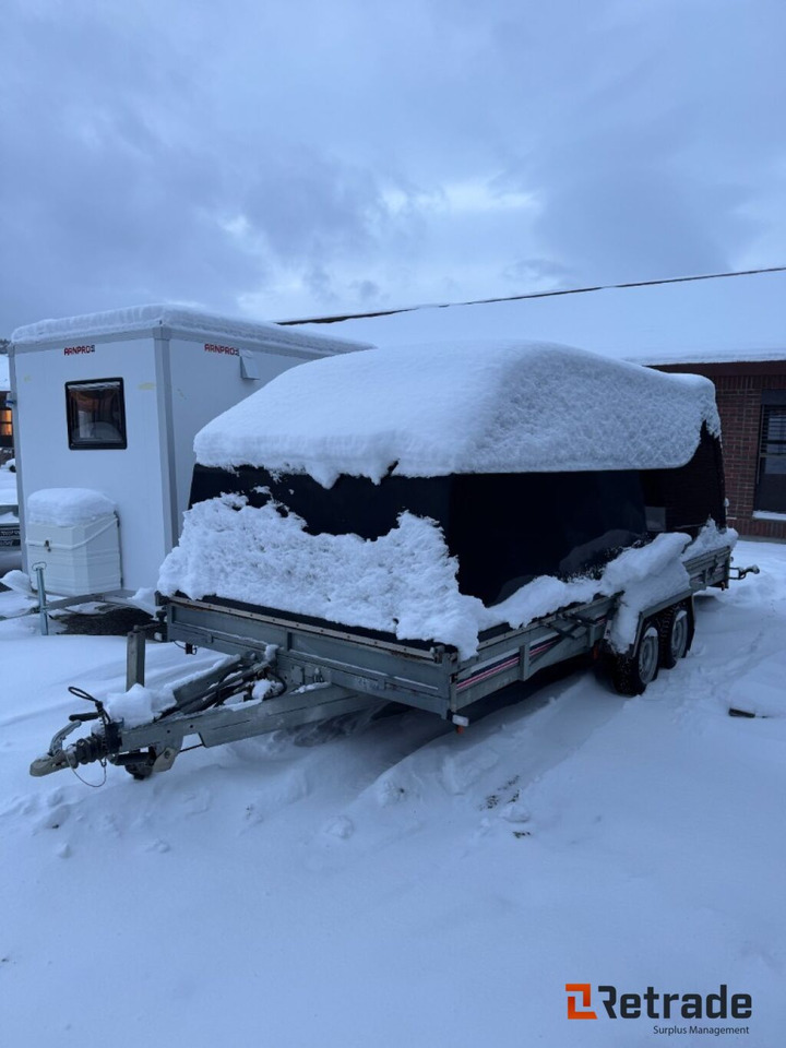 Tilhenger BK-HENGEREN PL 2752B - Remorque fourgon: photos 1 Tilhenger BK-HENGEREN PL 2752B - Remorque fourgon: photos 1