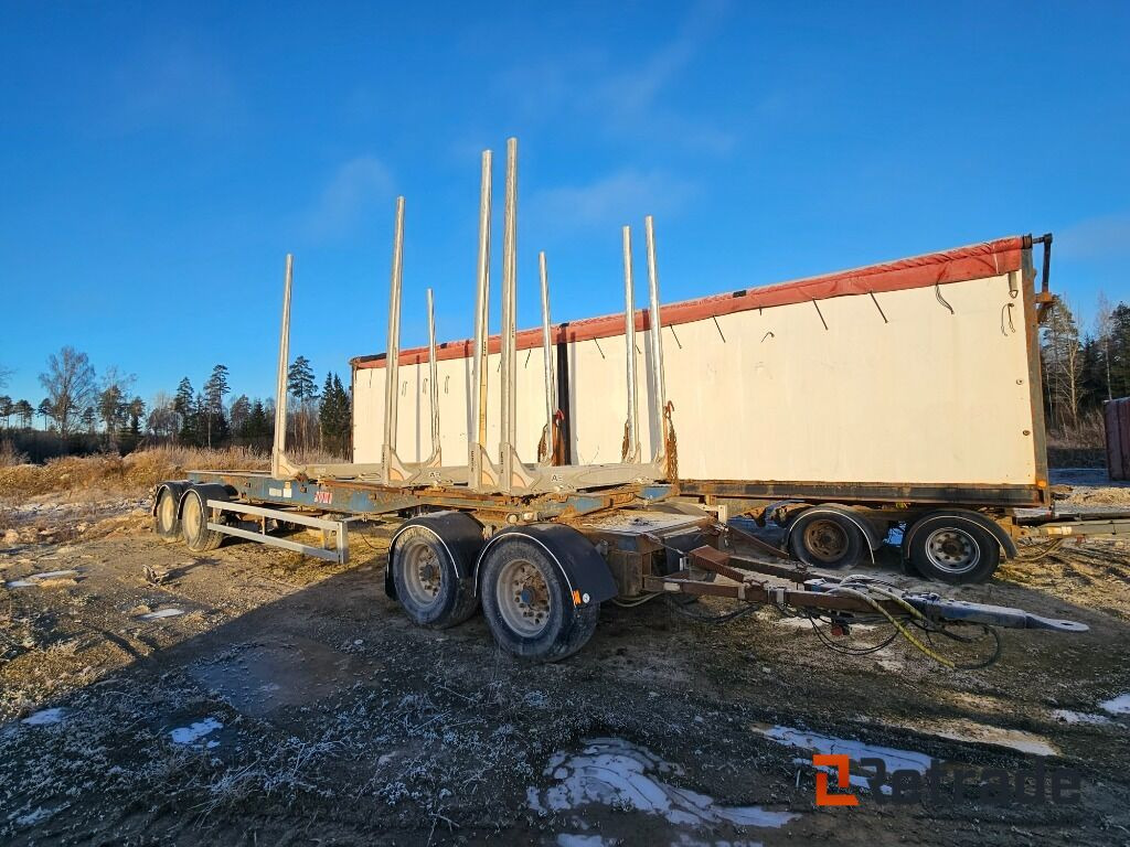 Timmervagn JYKI V42-T0 - Remorque grumier: photos 2 Timmervagn JYKI V42-T0 - Remorque grumier: photos 2