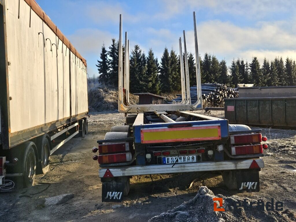 Timmervagn JYKI V42-T0 - Remorque grumier: photos 5 Timmervagn JYKI V42-T0 - Remorque grumier: photos 5