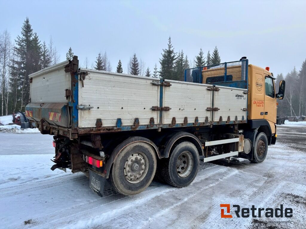 Tippbil Volvo FH12 6X2 - Camion benne: photos 5 Tippbil Volvo FH12 6X2 - Camion benne: photos 5