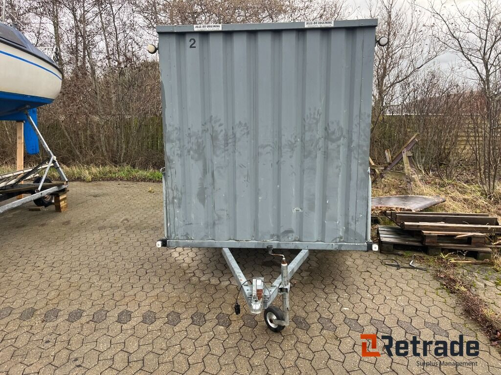 Trailer Variant Lukket Materiale trailer METAL - Remorque fourgon: photos 2 Trailer Variant Lukket Materiale trailer METAL - Remorque fourgon: photos 2