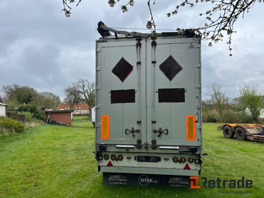 Trailer -Walking floor trailer/sættevogn - Semi-remorque à fond mouvant: photos 5 Trailer -Walking floor trailer/sættevogn - Semi-remorque à fond mouvant: photos 5