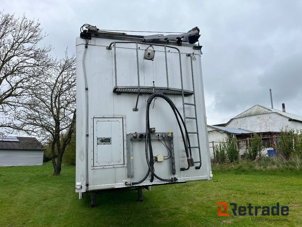 Trailer -Walking floor trailer/sættevogn - Semi-remorque à fond mouvant: photos 2 Trailer -Walking floor trailer/sættevogn - Semi-remorque à fond mouvant: photos 2