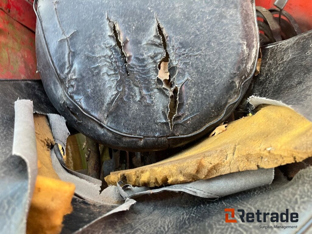 Tracteur agricole Traktor Massey Ferguson 175 Traktor: photos 14