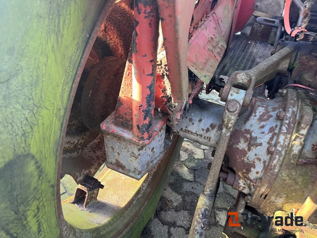 Tracteur agricole Traktor Massey Ferguson 175 Traktor: photos 17