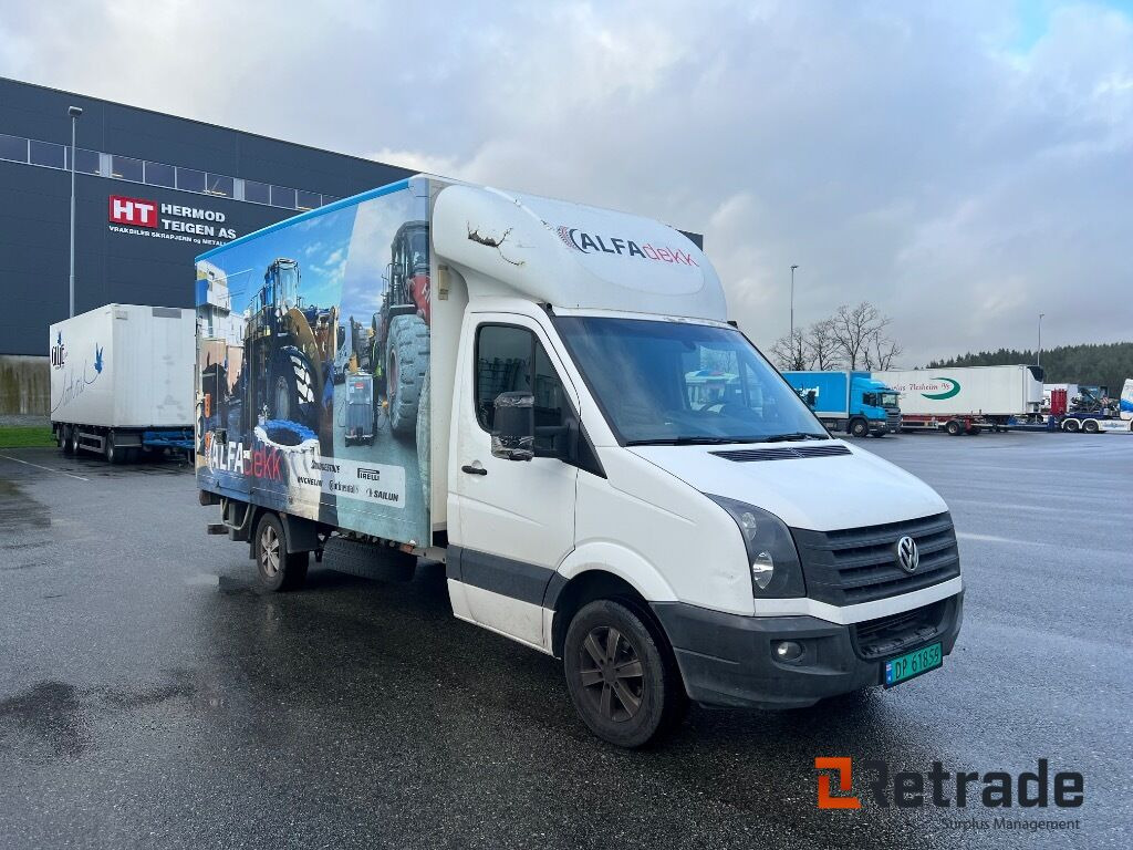 VOLKSWAGEN CRAFTER/ 2014 - Fourgon grand volume: photos 2 VOLKSWAGEN CRAFTER/ 2014 - Fourgon grand volume: photos 2