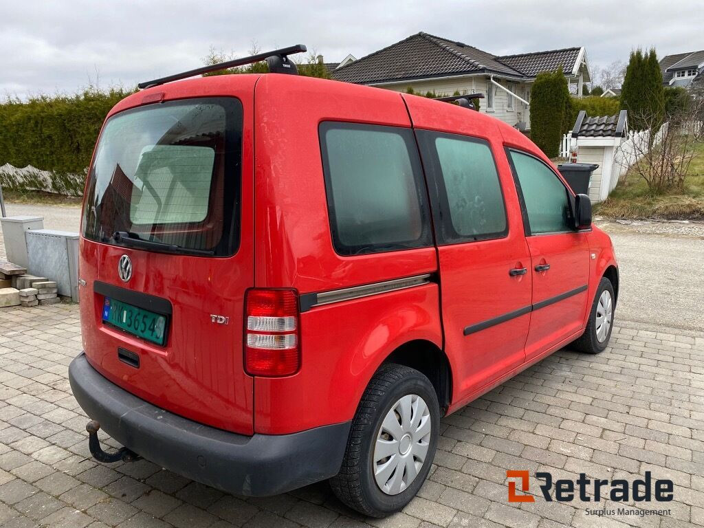 Varebil VOLKSWAGEN CADDY - Voiture: photos 3 Varebil VOLKSWAGEN CADDY - Voiture: photos 3
