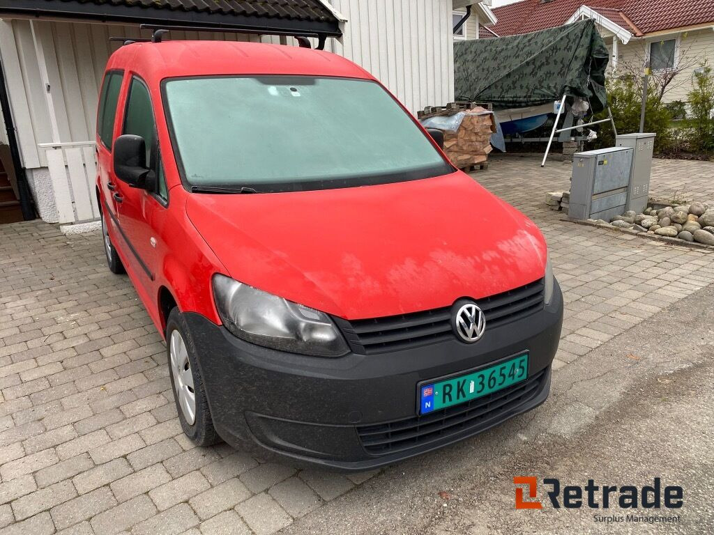 Varebil VOLKSWAGEN CADDY - Voiture: photos 1 Varebil VOLKSWAGEN CADDY - Voiture: photos 1